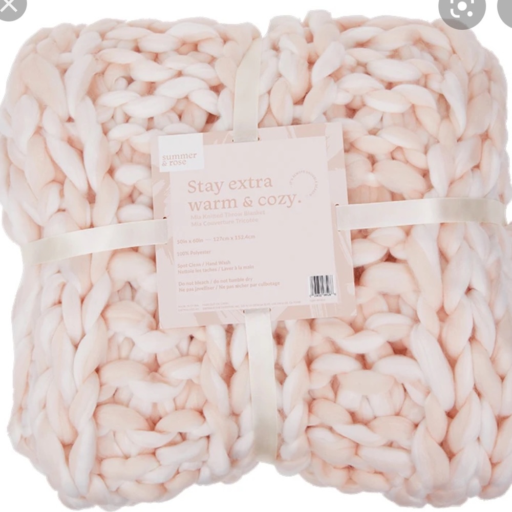 Summer Rose Mia kindred throw blanket